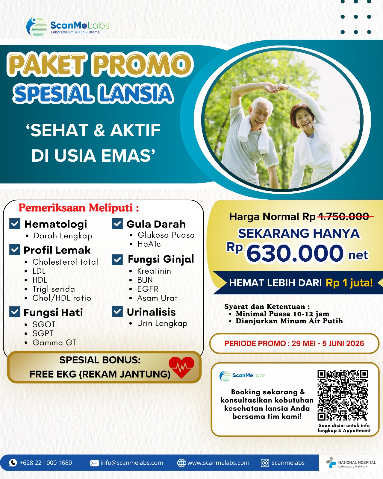 Promo Spesial MCU Lansia