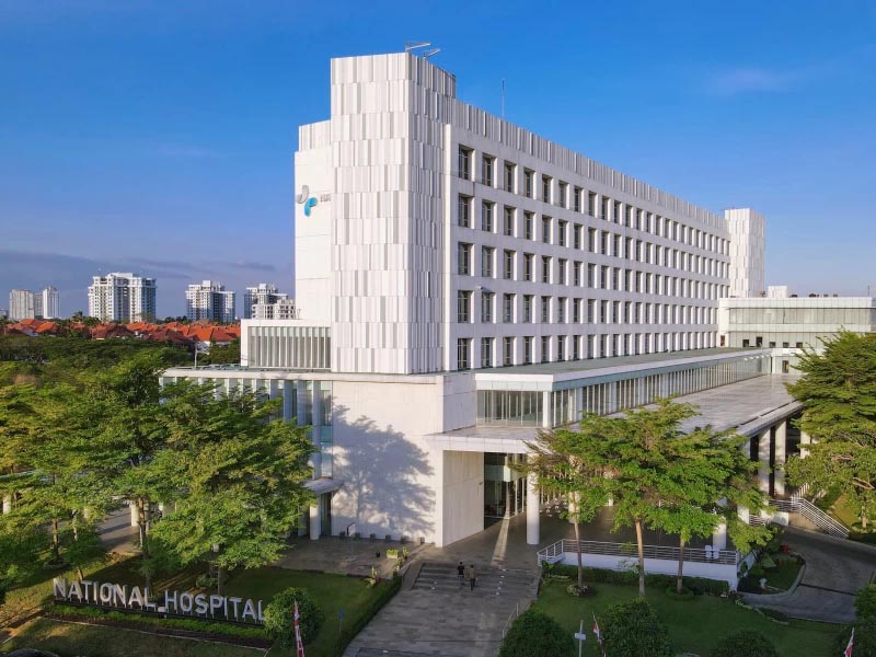 National Hospital Surabaya building